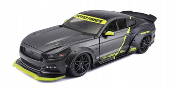 MODEL FORD MUSTANG GT 2015 ORYGINALNY 1:18