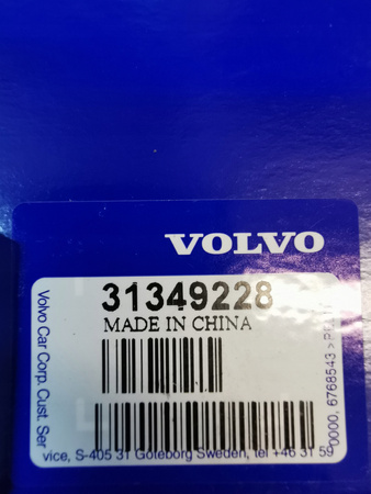 POMPA SPRYSKIWACZA VOLVO XC90 XC70 V70 V50 C30 OE 31349228