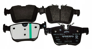 KLOCKI HAMULCOWE TYLNE VOLVO V90 S90 17- S60 V60 XC60 XC90 OE 32379535