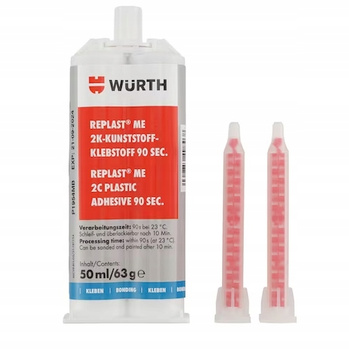 WURTH Klej do plastiku Replast ME 90S-50ML