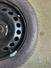 4 KOŁA ZIMOWE STALOWE 6.5J ET48 NOKIAN SNOWPROOF 205/60 R16 NOWE FORD