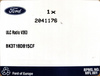 RADIO USB FORD TRANSIT Mk7 2014