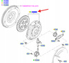 ZESTAW SPRZĘGŁA FORD TRANSIT MK6 2.4TDCI 2006- 1528774 _ 7C11-7540-BB