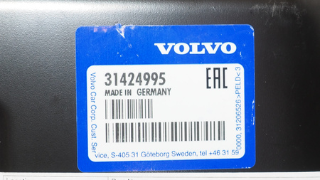 OKULAR PODŁUŻNICY LEWY TYŁ VOLVO XC90 2016- OEM/OE 31424995