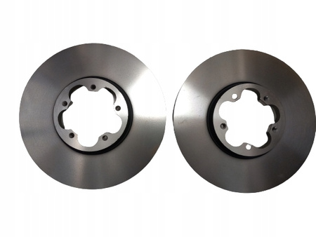 2x TARCZA HAMULCOWA PRZÓD TRANSIT CUSTOM 2016- 18 OE 2110014 _ BK21-1125-DB