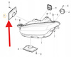 PRZETWORNICA MODUŁ LED VOLVO XC90 S90 V90 2017- OE 31446805
