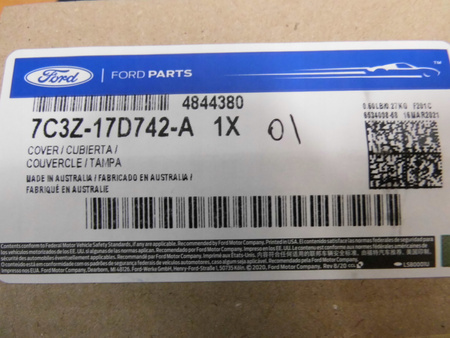 NAKŁADKA LUSTERKA PRAWA FORD F-150 2012-2014 USA _ 7C3Z-17D742-A  