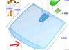SZYBA PRZEDNIA FORD GALAXY Mk4 2018- 2507185 _ KS7B-U03100-BE