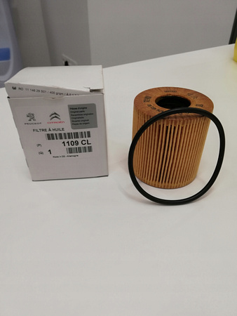 Filtr Oleju 2,0 1,8 benzyna EW Citroen OE 1109CL