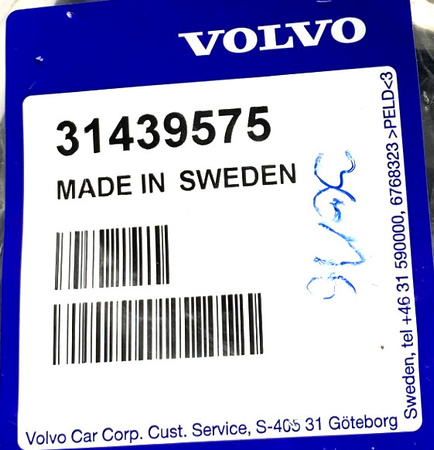 Mocowanie intercoolera Volvo OE 31439575