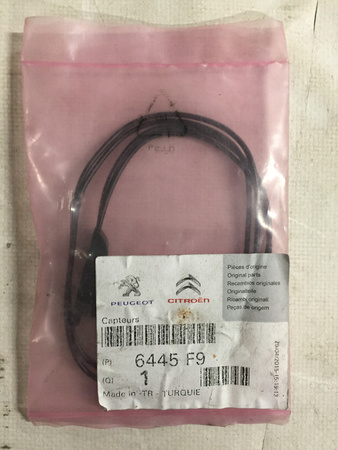 CZUJNIK TEMPERATURY ZEWN. CITROEN BERLINGO C2 C3 C4 C5 C6 C8 OE 6445F9