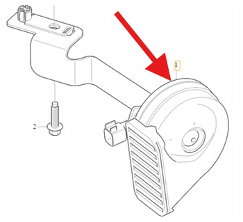KLAKSON VOLVO XC40 EC40 2025- OE 32285908