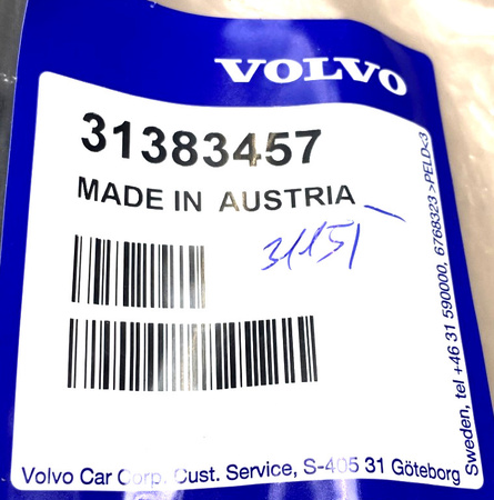 Mocowanie reflektora Volvo V40, V40 CC OE 31383457