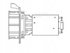Mercedes-Benz OE 0018211360 rezystor dmuchawy