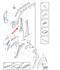 WEWNĘTRZNY SŁUPEK B LEWY VOLVO XC90 2016- OEM/OE 32379741