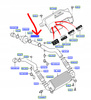 RURA INTERCOOLERA FORD FOCUS Mk1 1.8L TDCI_1135966_XS4Q-6K683-DD