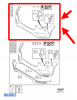 OSŁONA ZDERZAKA PRZÓD VOLVO XC90 2016-2019 OEM/OE 39799330