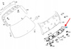 LISTWA DRZWI BAGAŻNIKA TYŁ MERCEDES GLC W253 OE A25374001729051