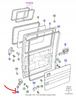 ROLKA DOLNA DRZWI PRZESUWNYCh FORD TRANSIT Mk3 Mk4 1985-2000 _1087980_86VB-V25000-AG