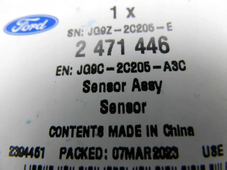 CZUJNIK ABS LEWY FORD MONDEO Mk5 2014- 2471446 _ JG9C-2C205-A3C