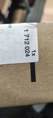 KLOCKI HAMULCOWE PRZÓD FORD ECOSPORT FOCUS C-MAX 1712024 _ AV61-2K021-BB
