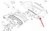 LISTWA ZDERZAKA NADKOLA LEWY TYŁ MERCEDES ML GLE W166 OE A16688490229999