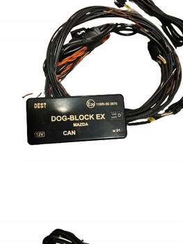 Immobilisery DOG-BLOCK EX CAN - Mazda CX-3 DK, 2 DJ, CX-5 KF, 6 GL_DEST-00-0E0B 7G