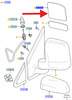 PRAWY WKŁAD SZKŁO LUSTERKA FORD CONNECT 2002- OE 4440216 _ 2T14-17K741-AA