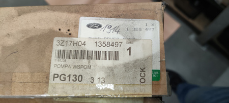 POMPA WSPOMAGANIA FORD FOCUS Mk1 1998-2005 DIESEL_1358497_RM1M5J-3A674-CB