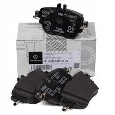 Klocki hamulcowe Mercedes Benz W213 W238 W257 OE A0004209203