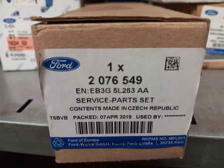 OBEJMA TŁUMIKA FORD RANGER Mk5 2016- 3.2 2.2 TDCi 2076549 _ EB3G-5L263-AA