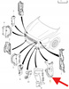 LEWA KIEROWNICA POWIETRZA VOLVO S60 V60 2011- OE 31353553