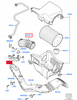 RURA FILTRA POWIETRZA FORD FOCUS C-MAX 2003- _ 1684286 _ 7M51-9A673-LC