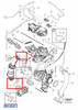 Zestaw uszczelek Volvo OE 31428590