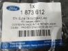 DYWANIKI WELUROWE TYLNE FORD KUGA Mk2 2012-2020 OE