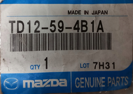 Przycisk drzwi lewych przednich - Mazda CX-9 TB_TD12594B1A