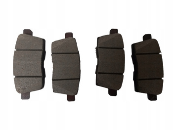 Zestaw klocków hamulcowych tył - Mazda CX-9 TB_L2Y82643ZB