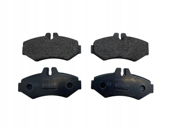 ORYGINALNE KLOCKI HAMULCOWE MERCEDES A0084204420 | 0084204420