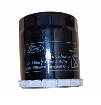 FILTR OLEJU 1.8D FORD FOCUS Mk2 C-MAX MONDEO Mk4 _ 2192565 _ 4M5J-6714-DA