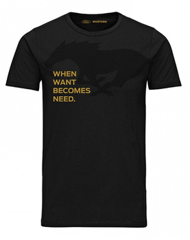 KOSZULKA FORD MUSTANG GOLD EDITION rozm. M