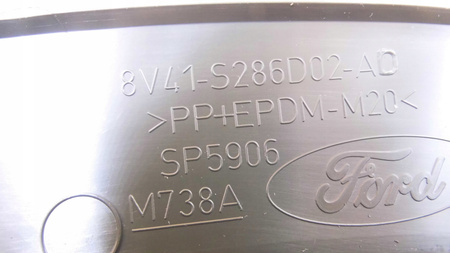 PRAWA TYLNA LISTWA WNĘKI KOŁA FORD KUGA 2008- 1744879 _ 8V41-S286D02-AD
