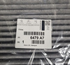 FILTR KABINOWY CITROEN JUMPY OE 6479A7