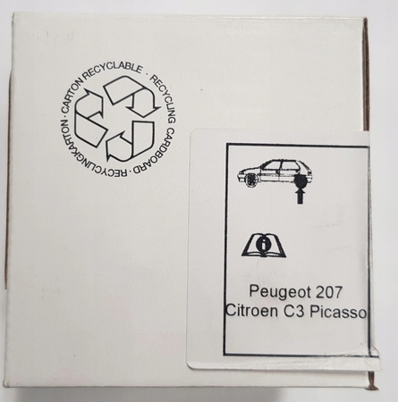 KLOCKI HAMULCOWE CITROEN C3 PICASSO 207 OE 425420