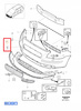 ZAŚLEPKA HAKA VOLVO V50 S40 2004- OE 39991772