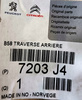 Belka zderzaka tył Citroen C4 Picasso 7203J4