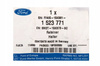 UCHWYT CZUJNIKA PARKOWANIA LEWY FORD S-MAX 2006- 1523771 _ 6M2T-15K873-BC