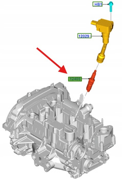 ŚWIECIE ZAPŁONOWE 1.0L ECOBOOST B-MAX FOCUS C-MAX 1770305 _ CM5G-12405-CE