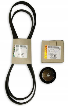 B20DTH Pasek napędu alternatora + rolka_55577914_