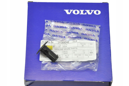 VOLVO spinka górnej osłony silnika OE 31368242