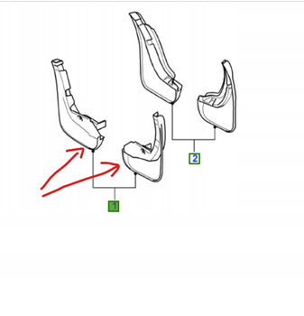 CHLAPACZE PRZEDNIE FORD KA Mk2_1543894_AM9S5J-16G574-AA